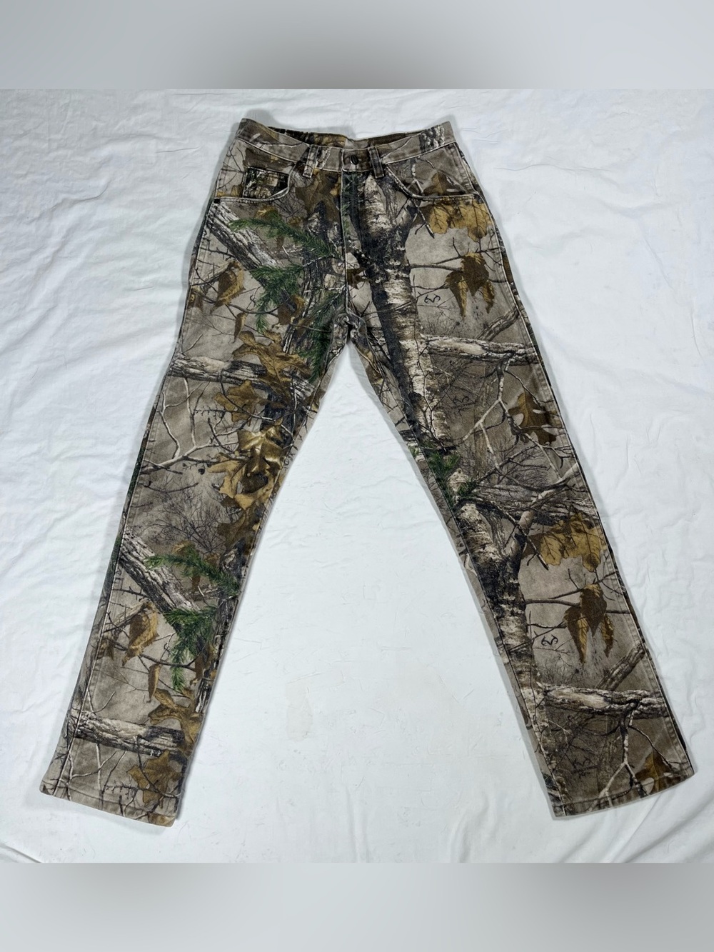 Wrangler Pro Gear Camouflage Realtree Pants Size 30x32 (Measures 28x31)